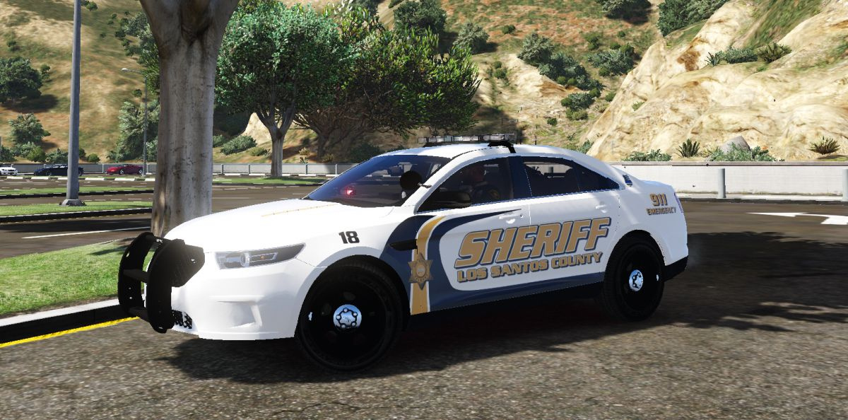 Los Santos Sheriff Department (LSSD) Livery Pack 1 - Gta5-Hub.com