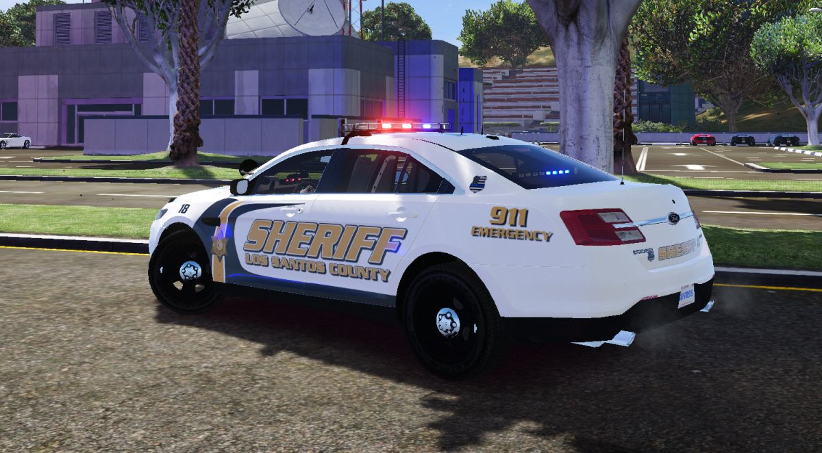 Los Santos Sheriff Department (LSSD) Livery Pack 1 - Gta5-Hub.com