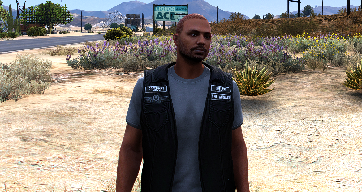 Lost MC Vest [FiveM/SP] [MP Male] | GTA 5 Mods