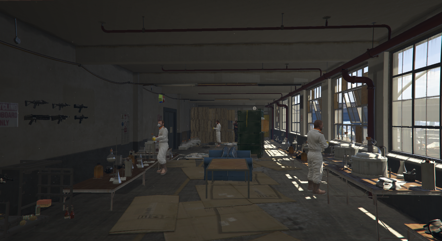 Ls Meth Lab Facility Inside Map Gta Mods