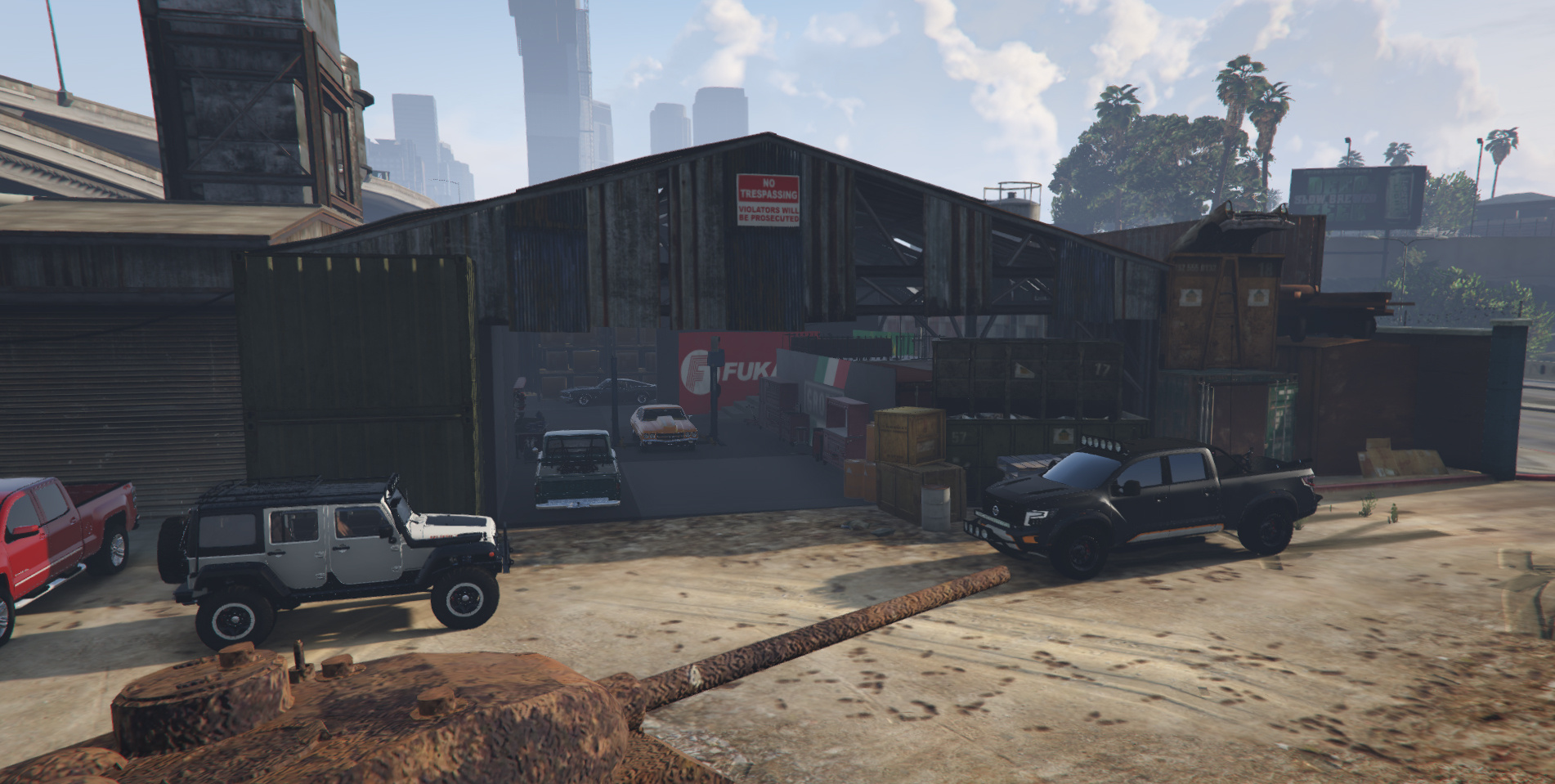 Ls Scrapyard V1.0 - Gta5-hub.com