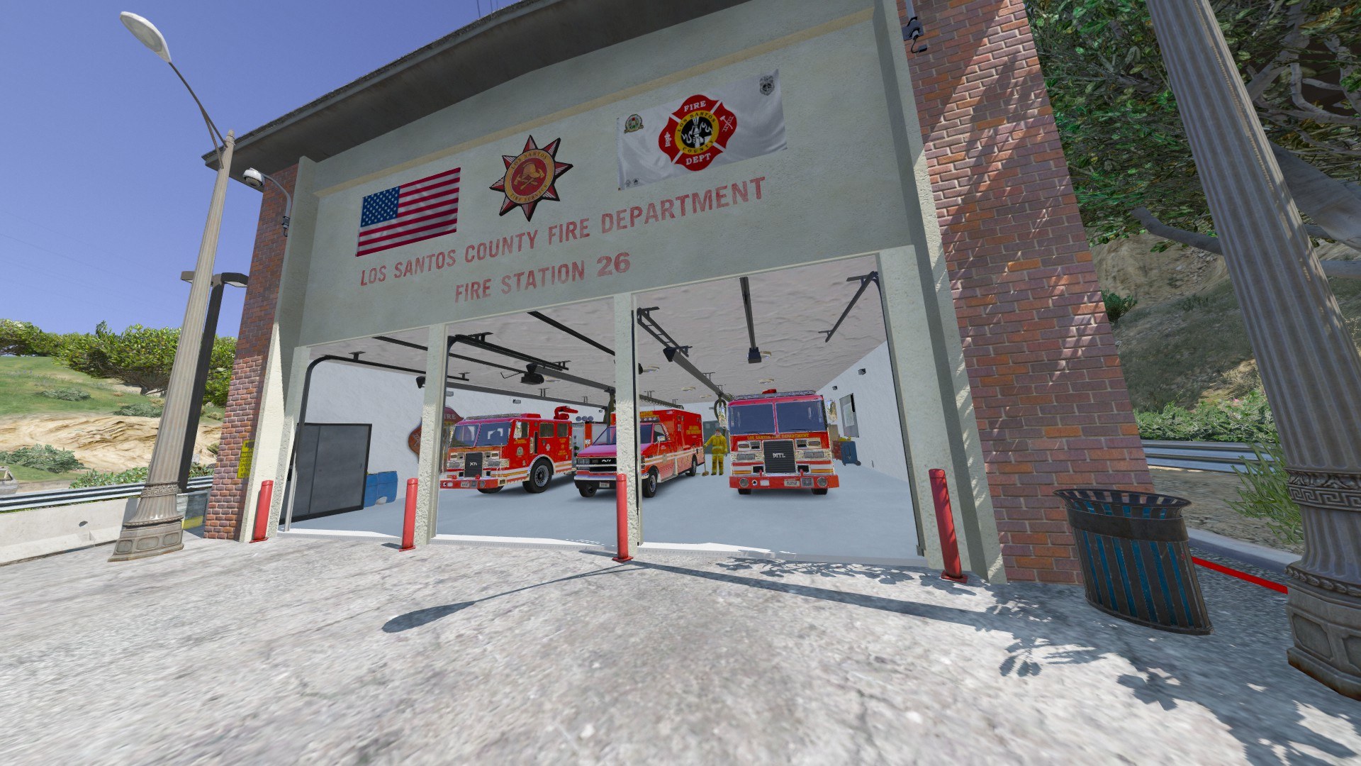 Mlo Lsfd Fire Station 26 Gta5
