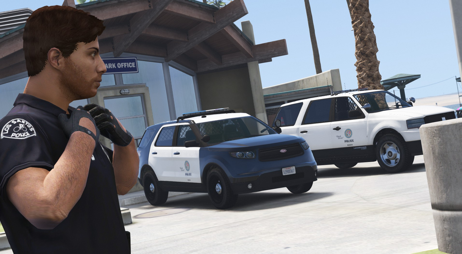 LSPD Beach Car Pack Add-On | GTA 5 Mods