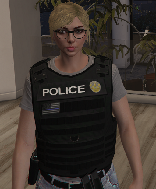 Lspd Bulletproof Vest Retexture For Eup Gta 5 Mods