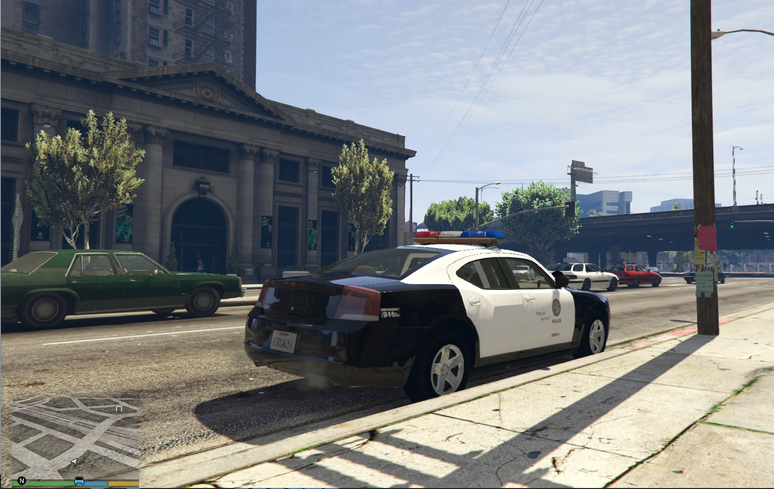 LSPD Dodge Charger [NON ELS] | GTA 5 Mods