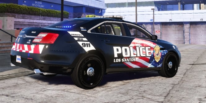 LSPD Patriot Livery: OIV Pack | GTA 5 Mods