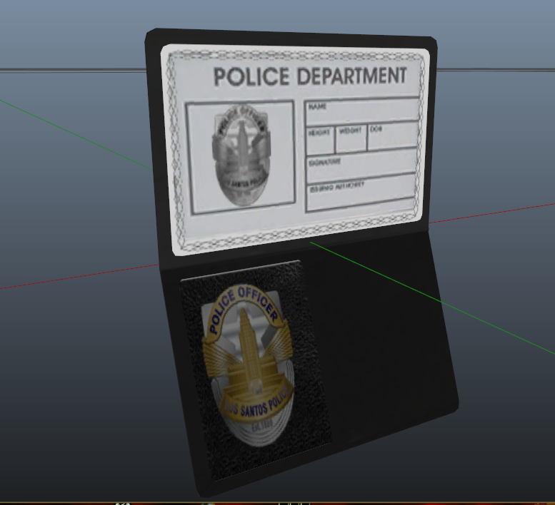 LSPD Police Badge [SP Replace/FiveM] - Gta5-Hub.com