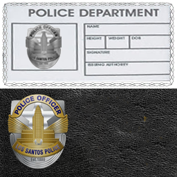 LSPD Police Badge [SP Replace/FiveM] - Gta5-Hub.com