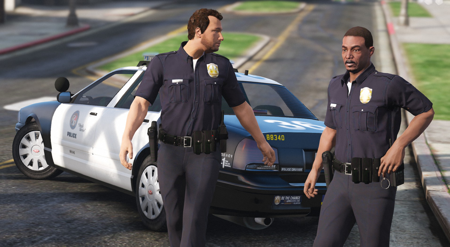 LSPD Sec. Services Pack | GTA 5 Mods