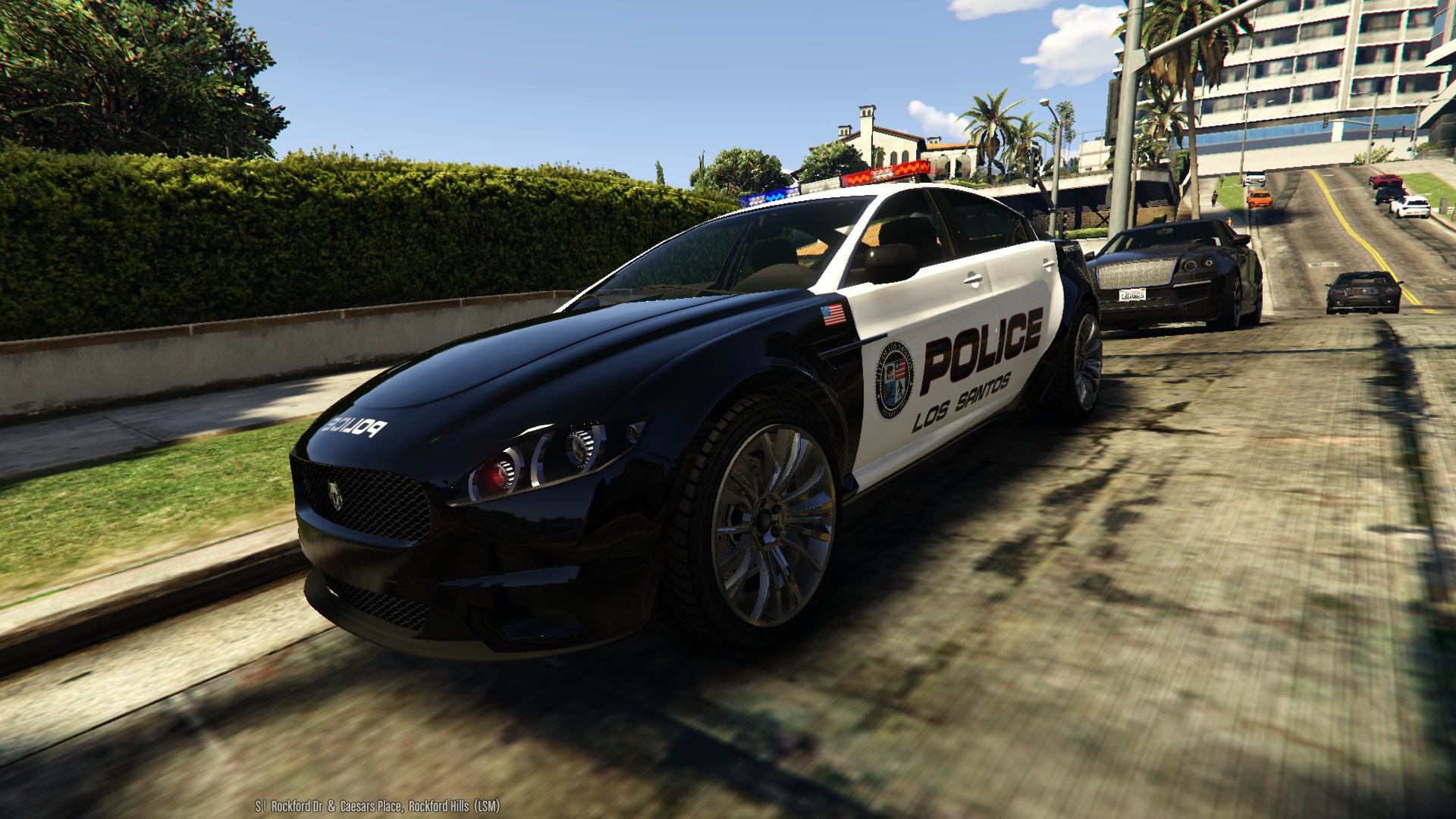 LSPD Skin Pack - NFS Hot Pursuit Design (Vanilla Edition) | GTA 5 Mods