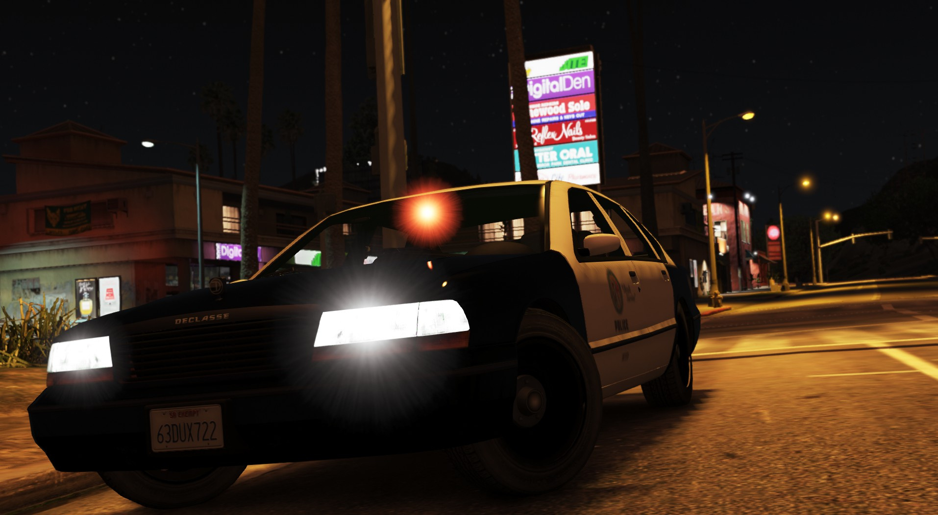 LSPD Special Unit Cars: Soundbank | GTA 5 Mods