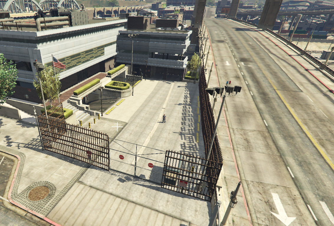 LSPD Police Station Mission Row [YMAP / FiveM] - Gta5-Hub.com