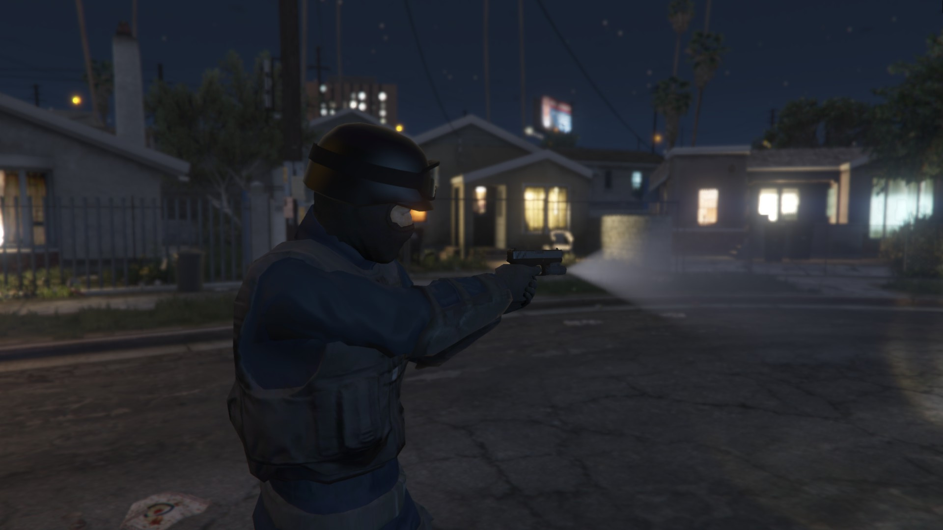 -LSPD-SWAT Retexture | GTA 5 Mods