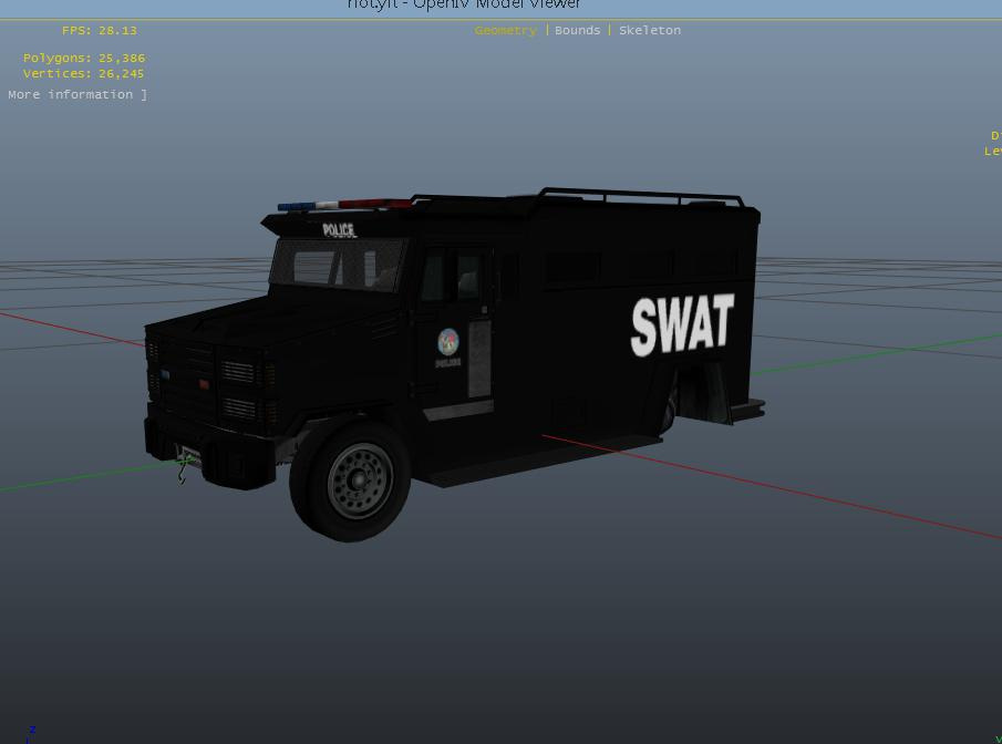 LSPD SWAT Truck Livery Brute Police Riot Truck (4K) - Gta5-Hub.com