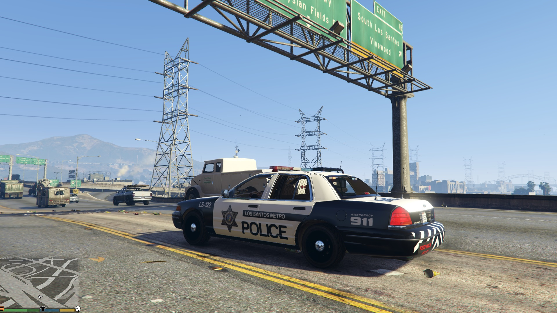 Los santos police gta 5 фото 34