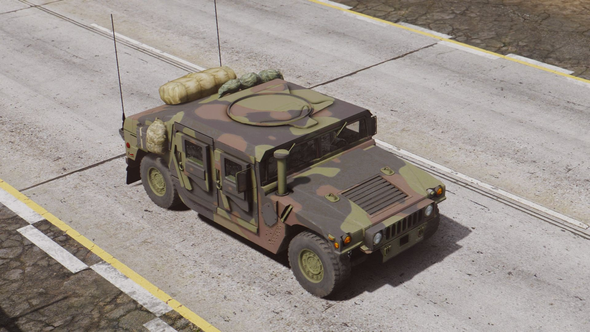 Ground Military Vehicle Pack: Add-On | GTA 5 Mods