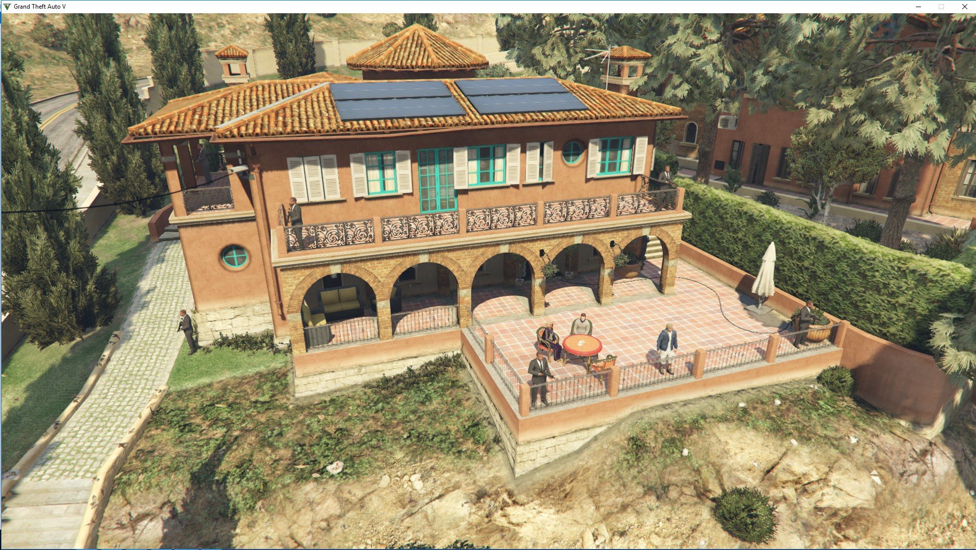 gta 5 mafia house location