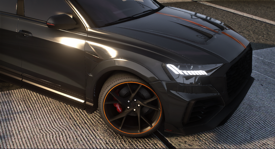 Mansory Audi Rsq8 [add On Fivem] Gta5