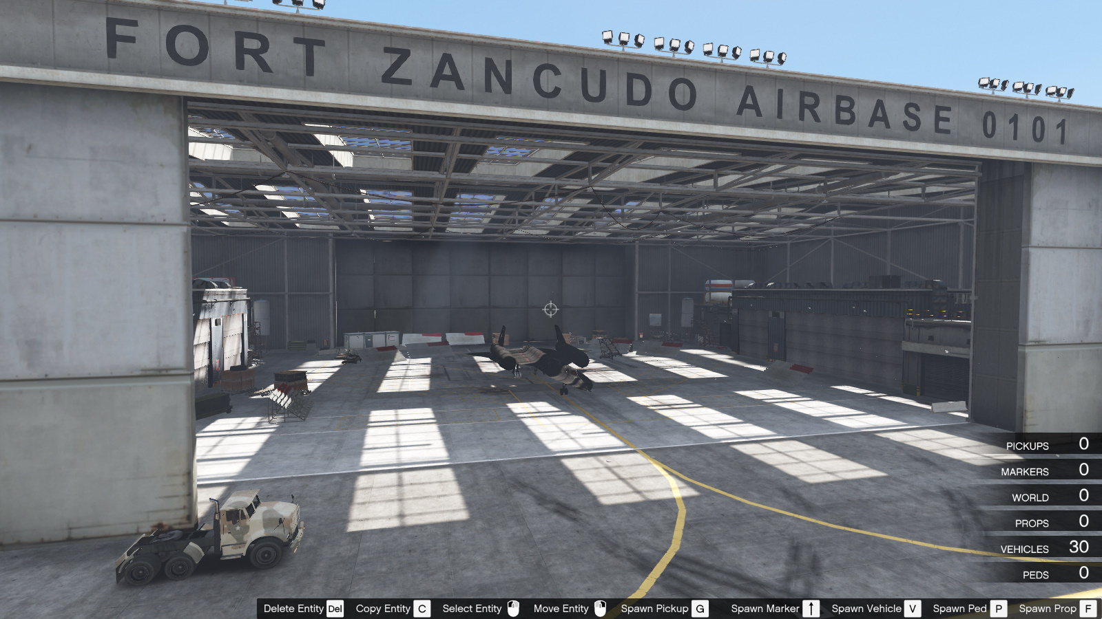 Edit New Fort Zancudo Map | GTA 5 Mods