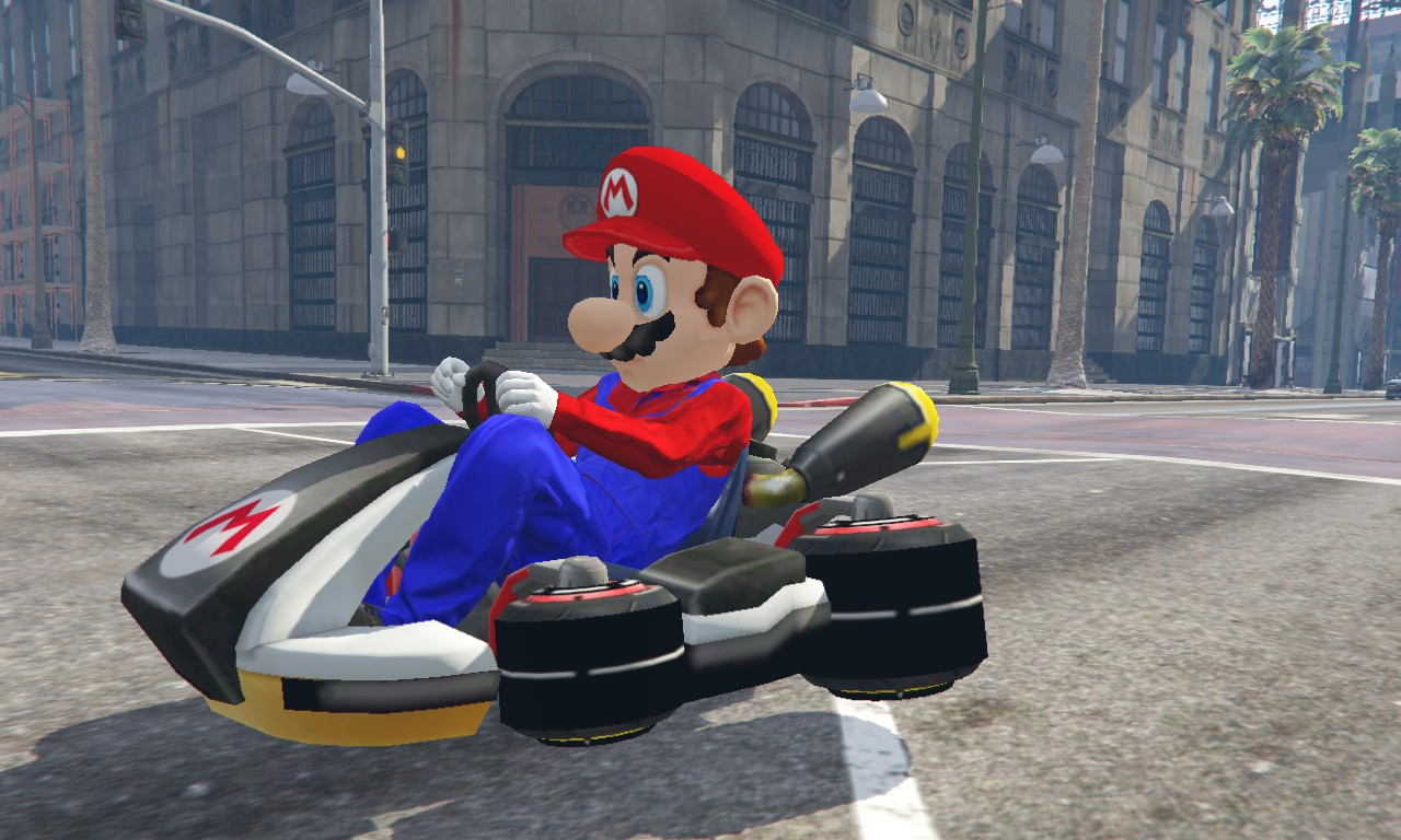 Mario Kart 8 Default Karts Gta 5 Mods 8893