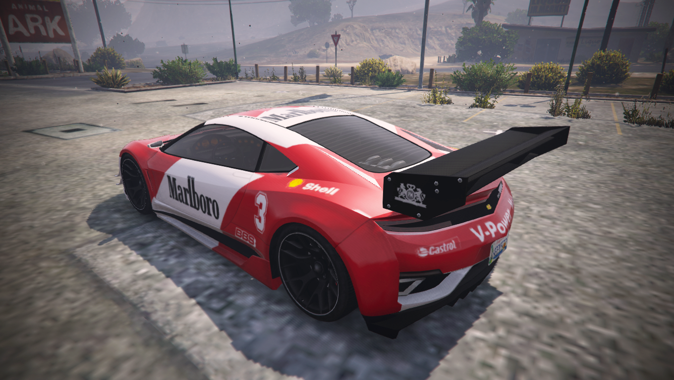 Marlboro-Style Livery for Jester | GTA 5 Mods