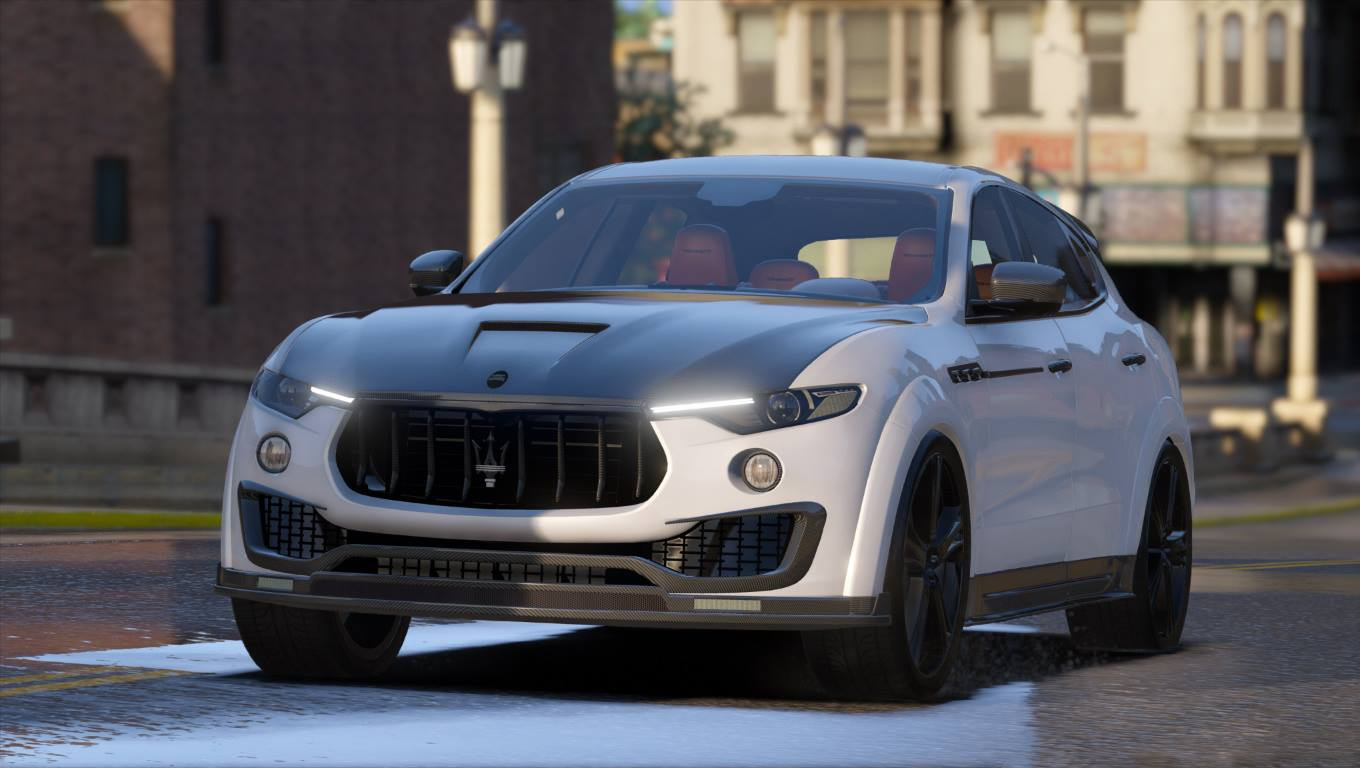 Maserati Levante Mansory Upgrade Gta Mods