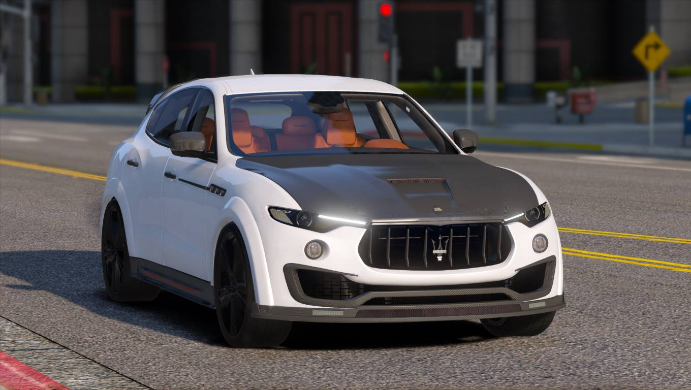 Maserati Levante Mansory Upgrade GTA Mods