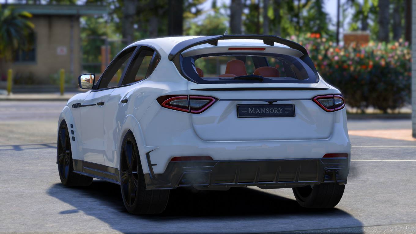 Maserati Levante Mansory Upgrade Gta Mods