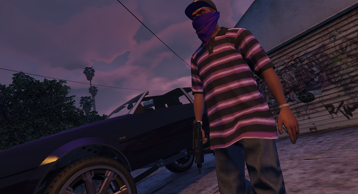 Masked Gang Peds [SP / FiveM] | GTA 5 Mods