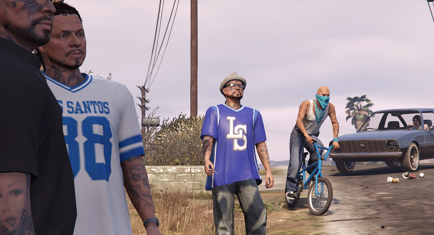 Masked Gangs: SP for FiveM | GTA 5 Mods