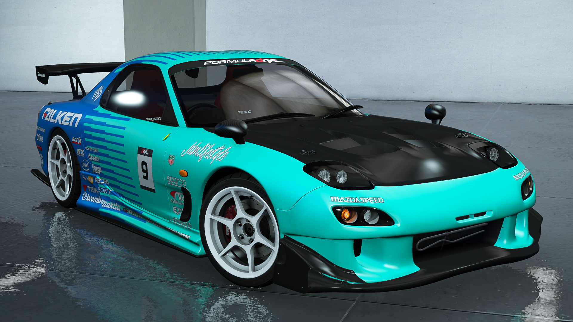 Mazda rx7 livery