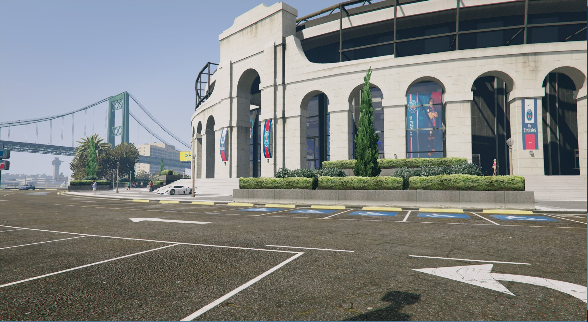 Bank arena gta 5 фото 10