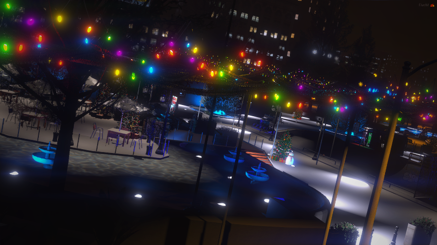 Legion Square Remastered Christmas And Normal Style Gta5