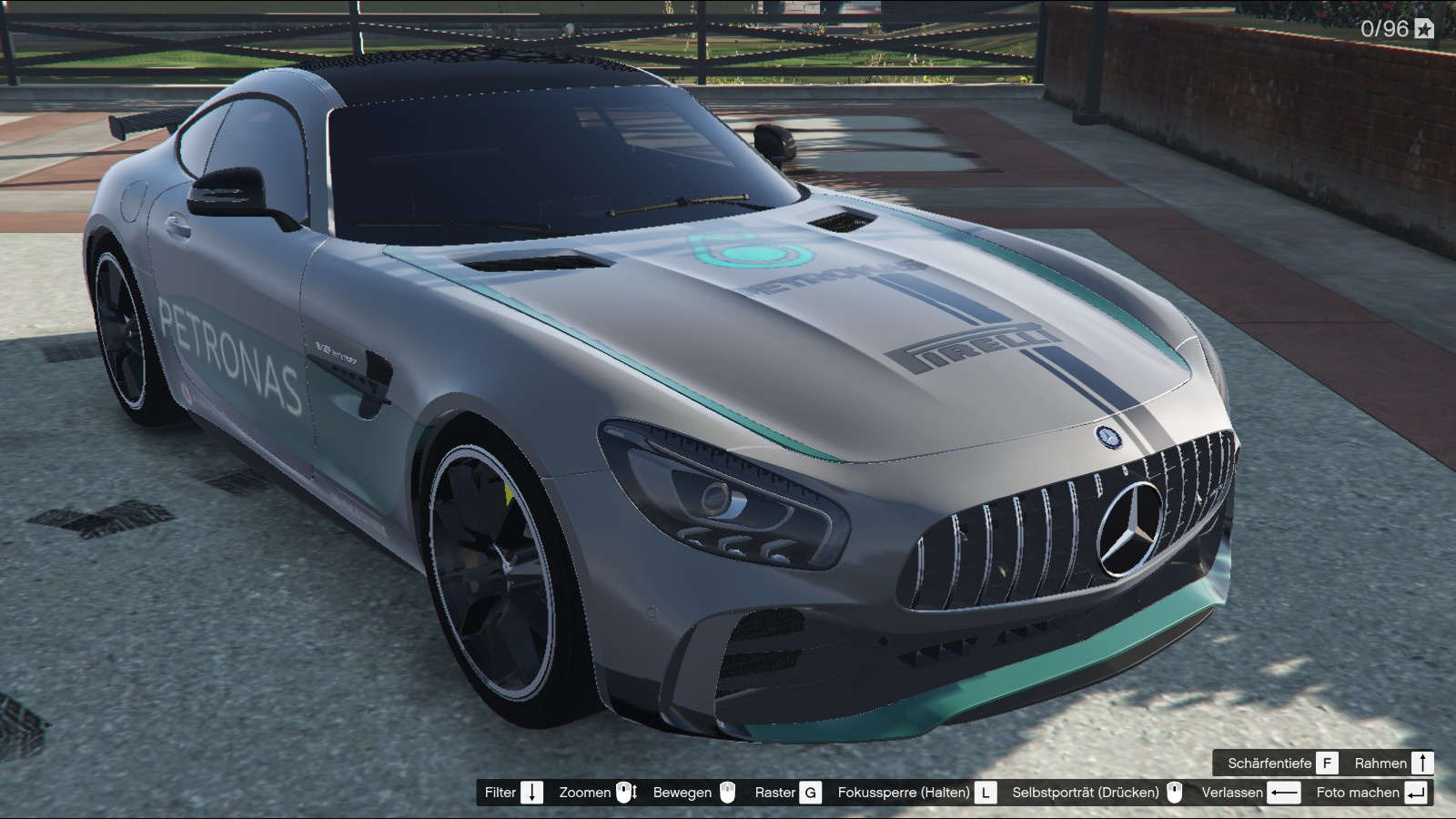 Mercedes-AMG GT R livery - Petronas Edition livery / AMG Petronas F1 ...