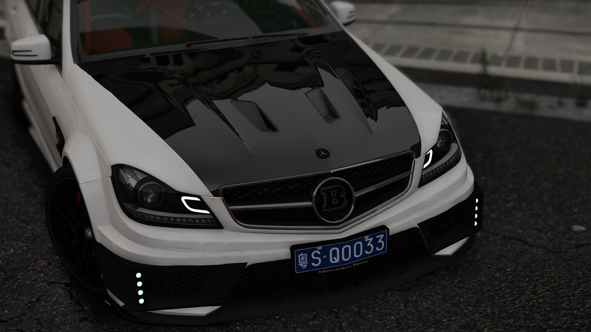 гта 5 mercedes addon фото 16