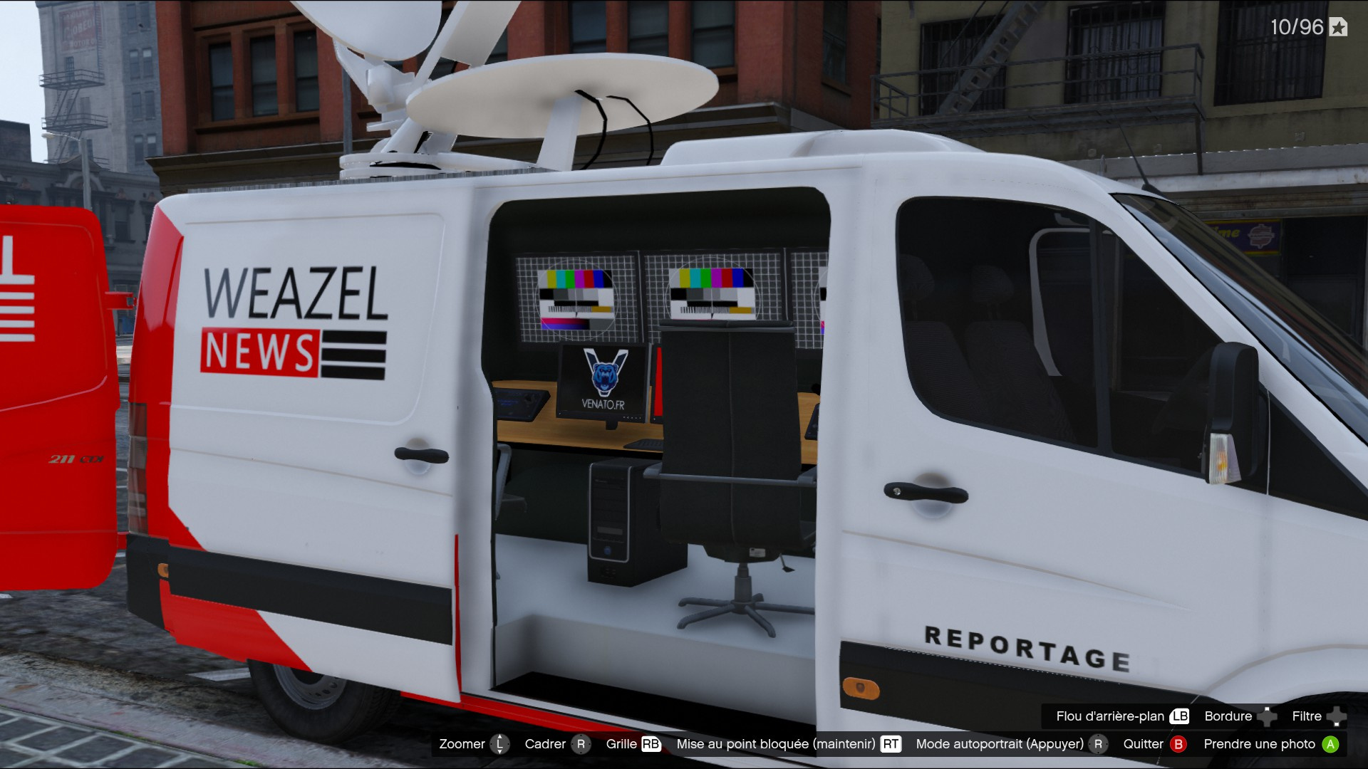 Weazel news gta 5 фото 73