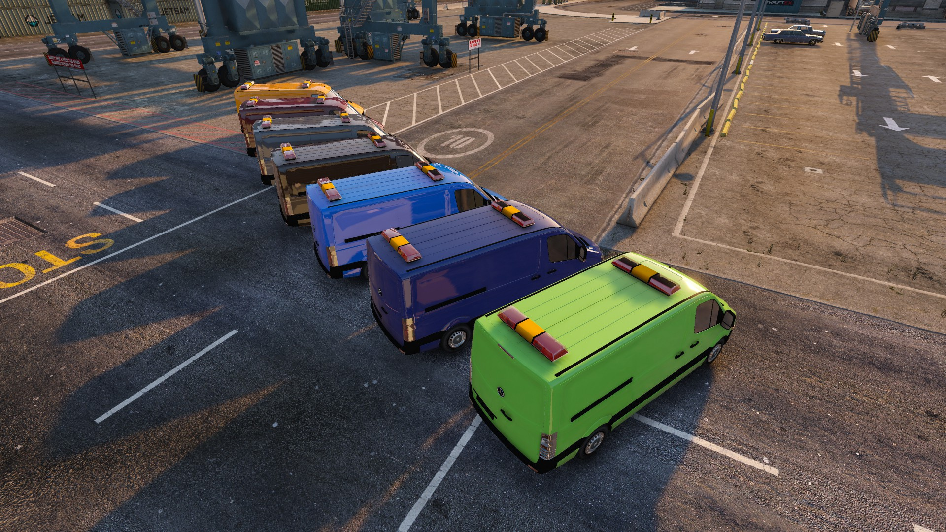 gta 5 sprinter van