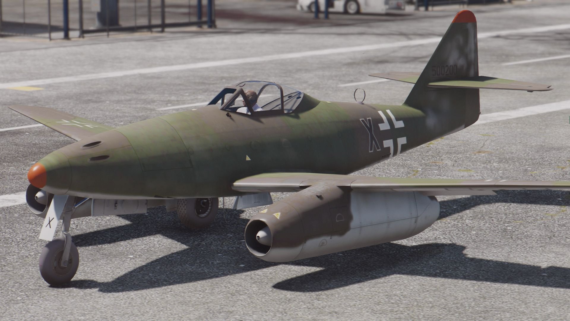 Messerschmitt Me 262: Pioneer Jet Fighter | GTA 5 Mods