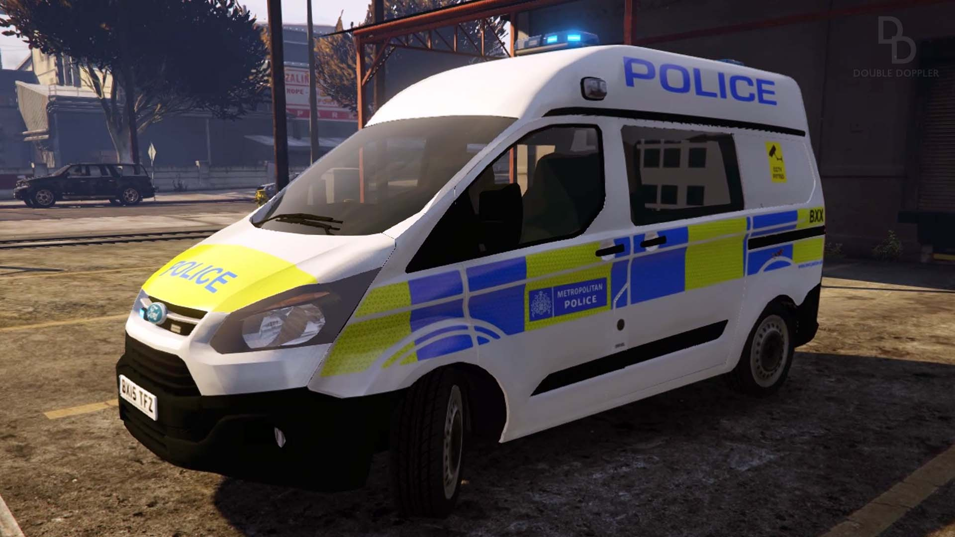 Police Ford Transit: The Police Transporter | GTA 5 Mods