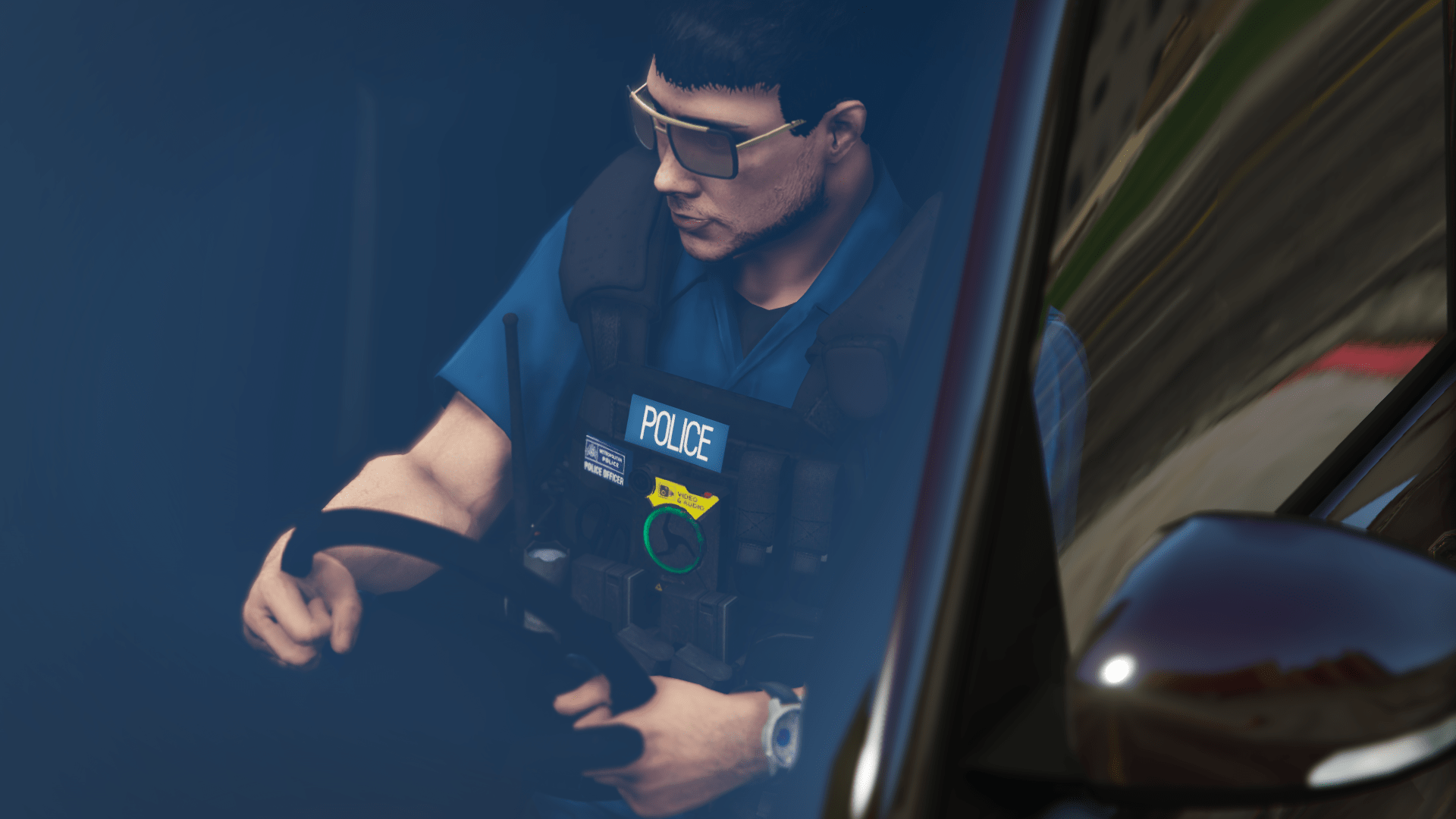 Police Armed Officer: EUP | GTA 5 Mods