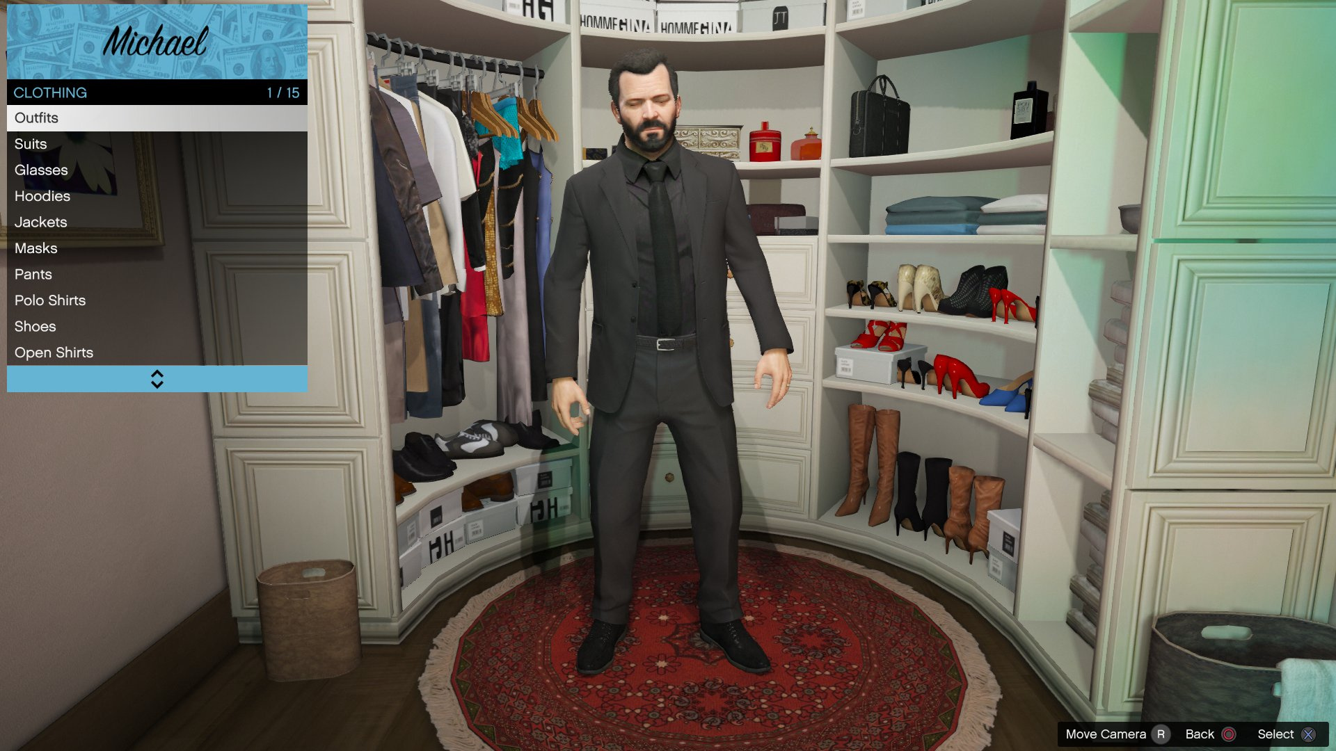 Michael: Suit & Tie Look | GTA 5 Mods