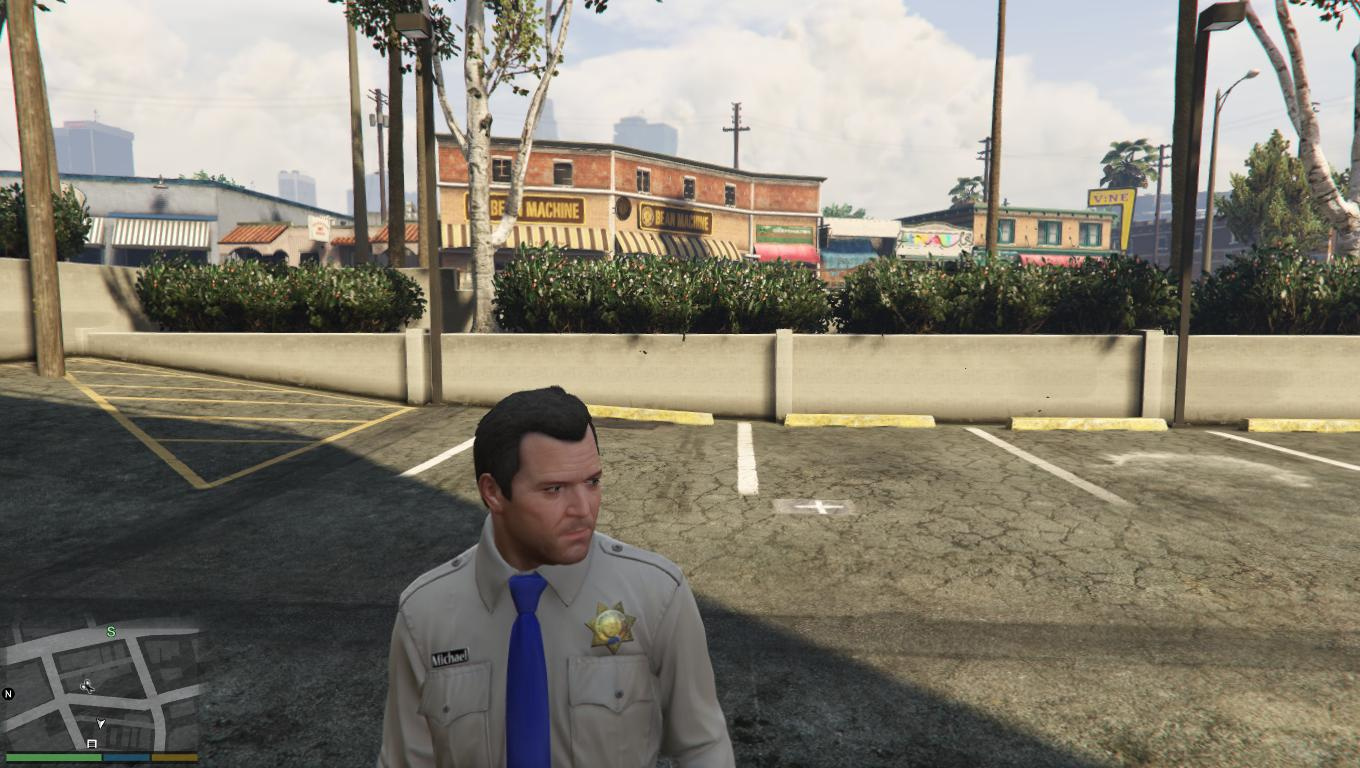 Michael/Trevor Highway Patrol Badges | GTA 5 Mods