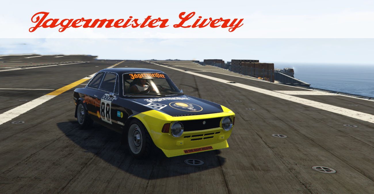 Michelli GT masked by Alfa Romeo Giulia Sprint GT | GTA 5 Mods