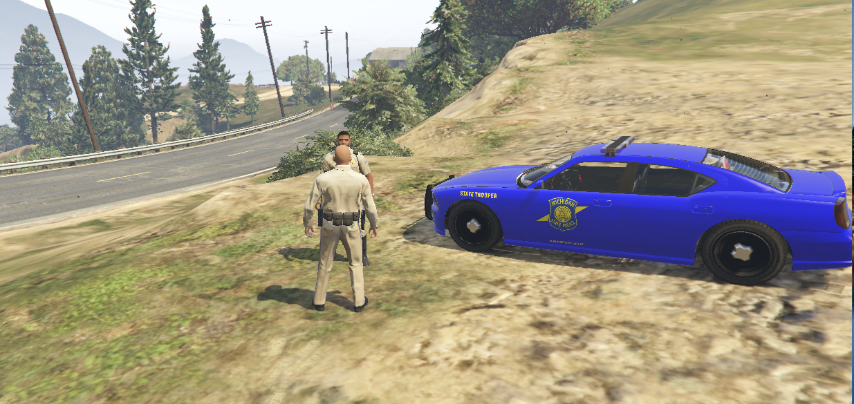 Michigan State Police Skins 