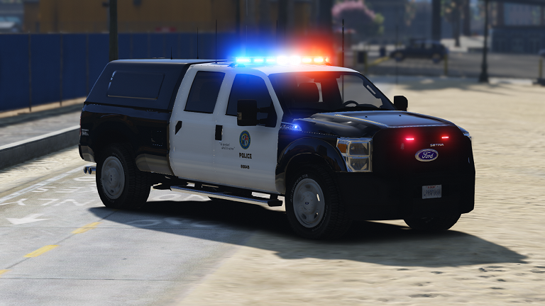 Realistic LSPD (LAPD) Texture Pack - Gta5-Hub.com