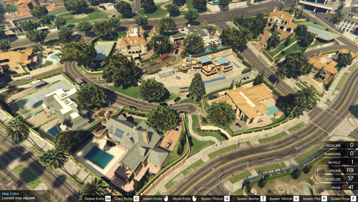 Millionaire's 'Hood: GTA Maps | GTA 5 Mods