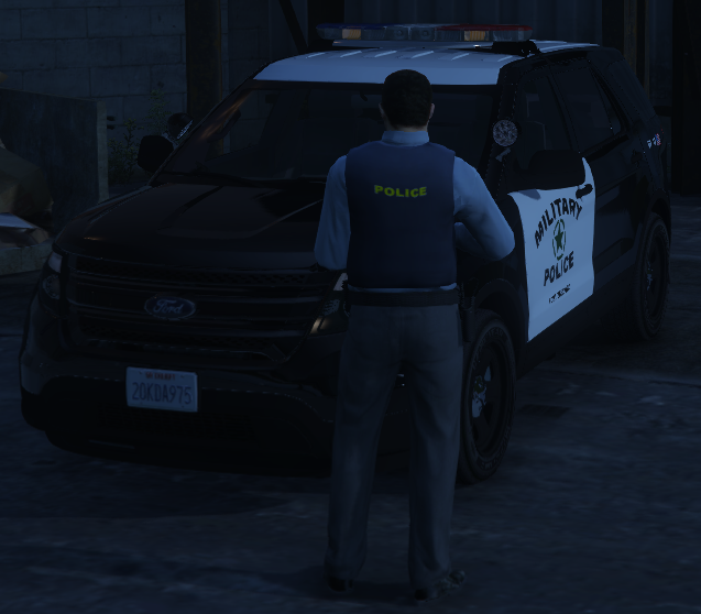 Military Police Skin Pack: 4K Peds | GTA 5 Mods