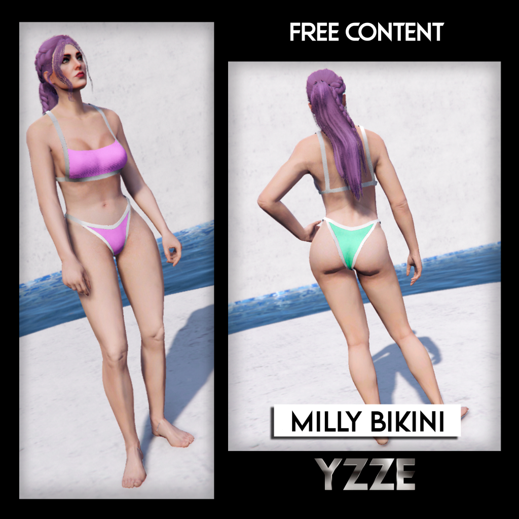 Milly Bikini Gta 5 Mods