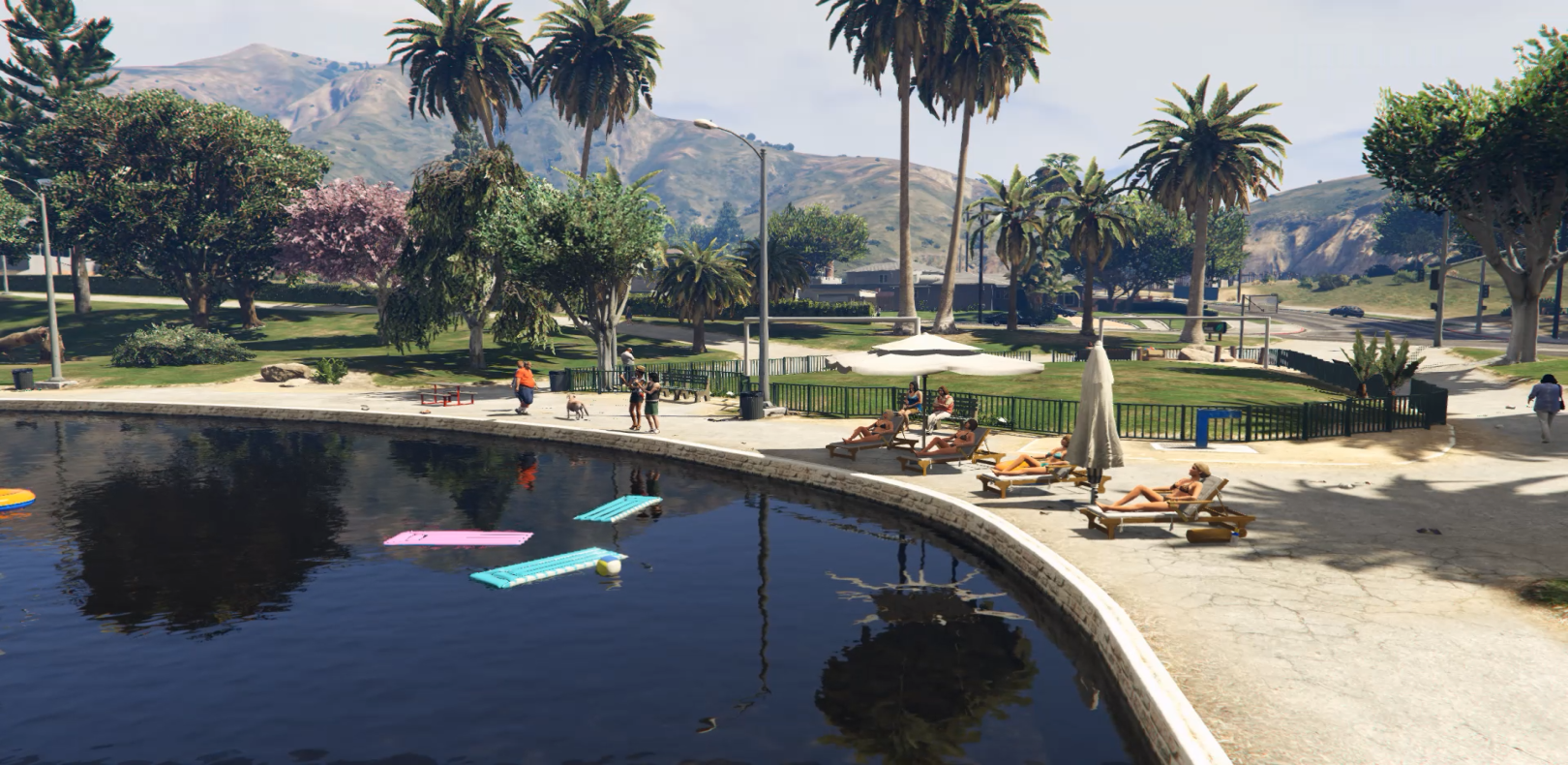 Mirror Park Remastered Ymap Fivem Sp Gta5 2920