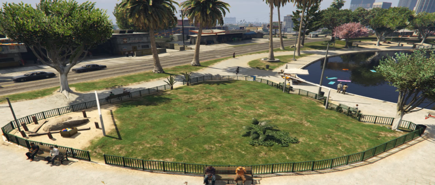 Mirror Park Remastered Ymap Fivem Sp Gta5 9074